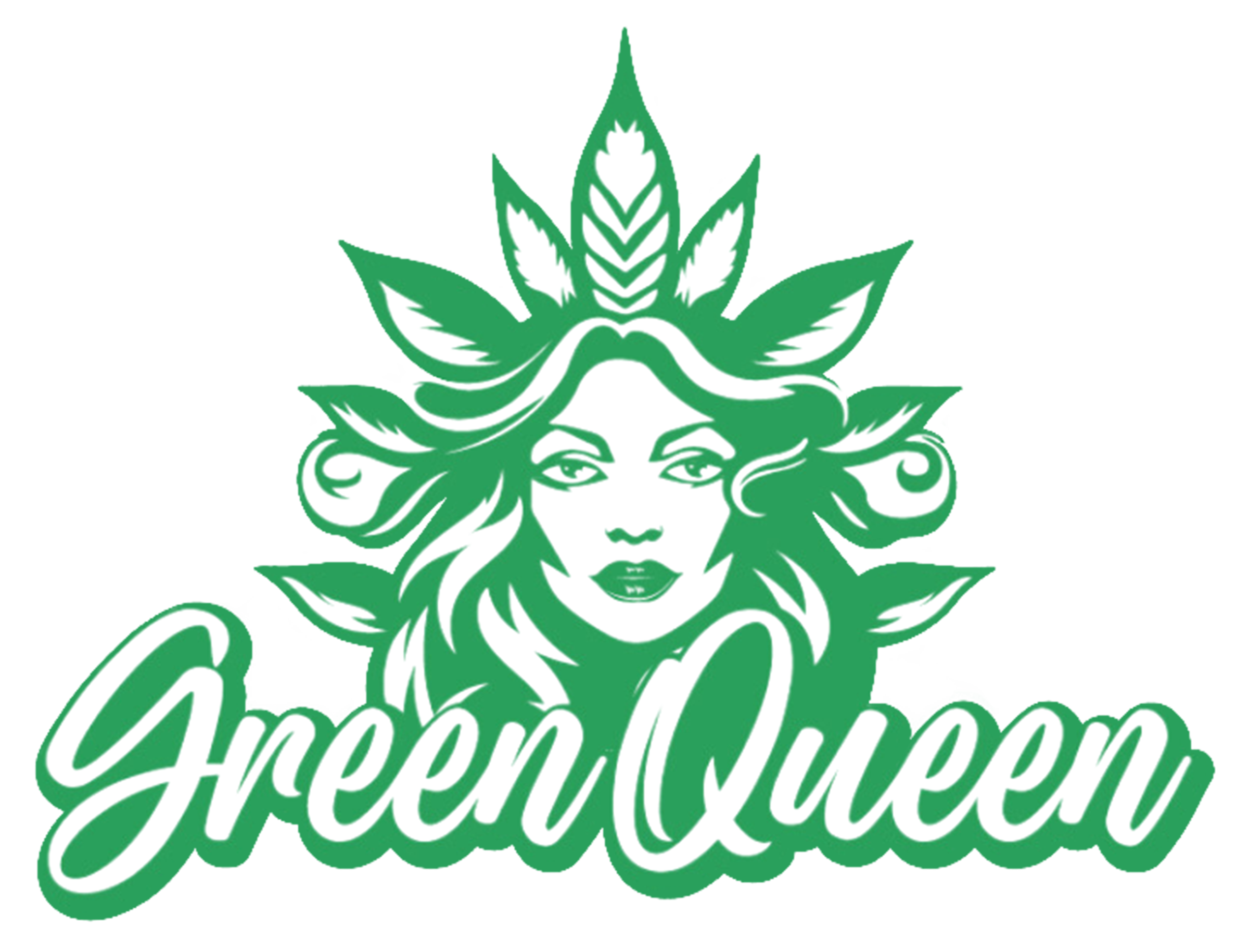 green-queen-pop-culture-logo